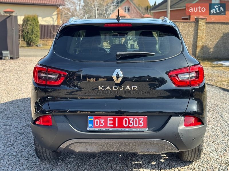 Внедорожник / Кроссовер Renault Kadjar 2016 в Луцке