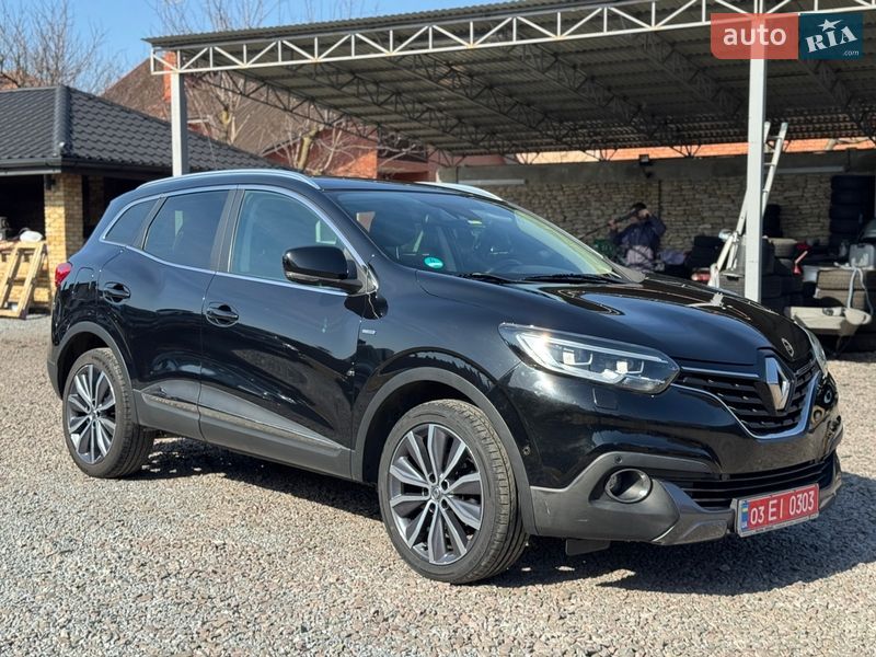 Внедорожник / Кроссовер Renault Kadjar 2016 в Луцке