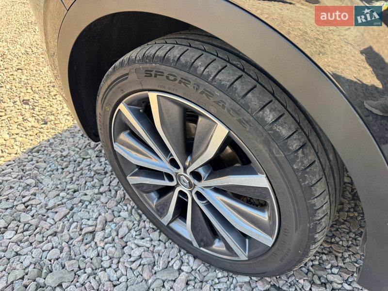 Внедорожник / Кроссовер Renault Kadjar 2016 в Луцке