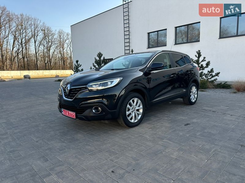 Внедорожник / Кроссовер Renault Kadjar 2015 в Луцке