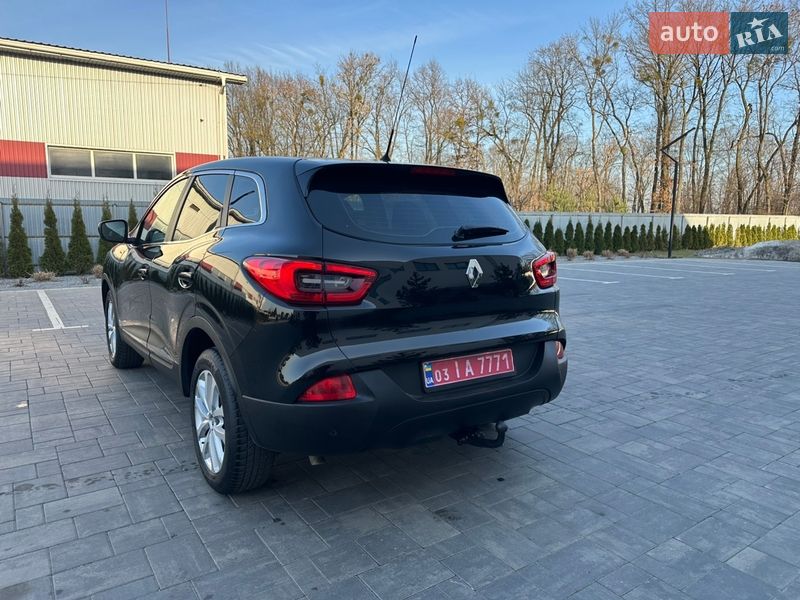 Внедорожник / Кроссовер Renault Kadjar 2015 в Луцке