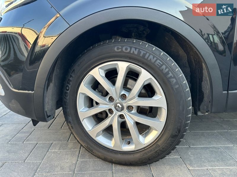 Внедорожник / Кроссовер Renault Kadjar 2015 в Луцке