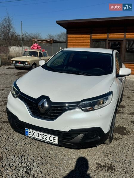 Позашляховик / Кросовер Renault Kadjar 2017 в Хмельницькому