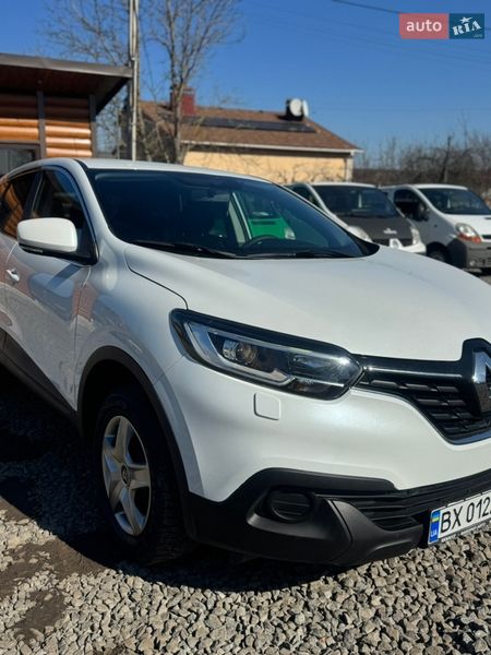 Позашляховик / Кросовер Renault Kadjar 2017 в Хмельницькому