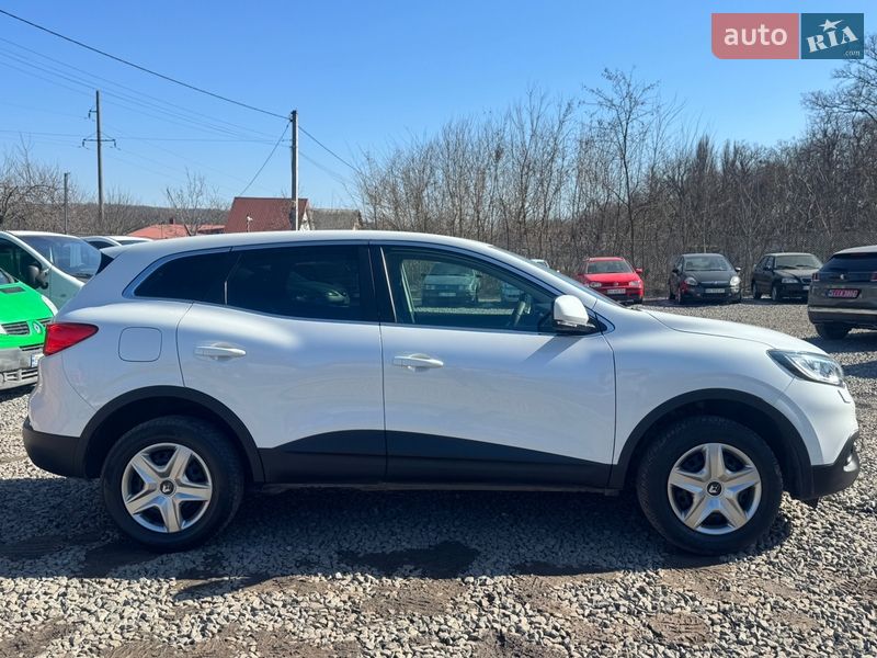 Позашляховик / Кросовер Renault Kadjar 2017 в Хмельницькому