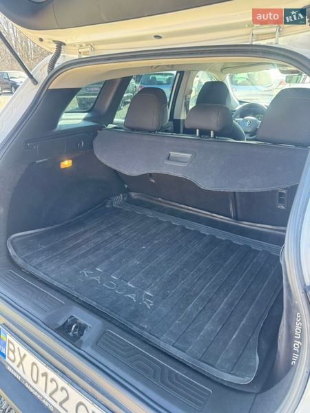 Позашляховик / Кросовер Renault Kadjar 2017 в Хмельницькому