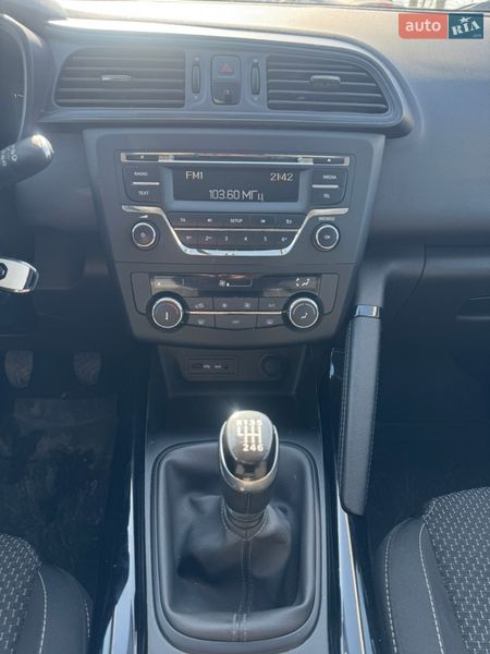 Позашляховик / Кросовер Renault Kadjar 2017 в Хмельницькому