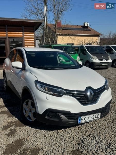Позашляховик / Кросовер Renault Kadjar 2017 в Хмельницькому
