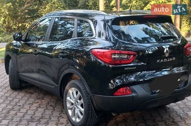 Внедорожник / Кроссовер Renault Kadjar 2016 в Львове