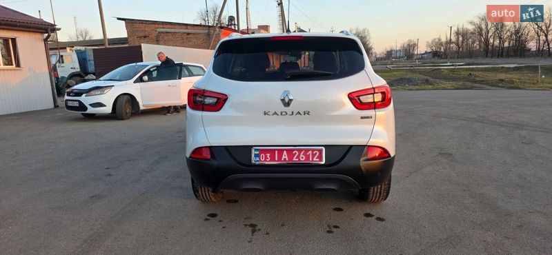 Позашляховик / Кросовер Renault Kadjar 2016 в Новоархангельську