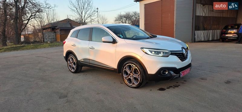Позашляховик / Кросовер Renault Kadjar 2016 в Новоархангельську