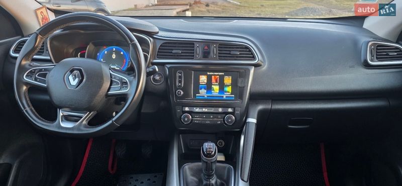 Позашляховик / Кросовер Renault Kadjar 2016 в Новоархангельську