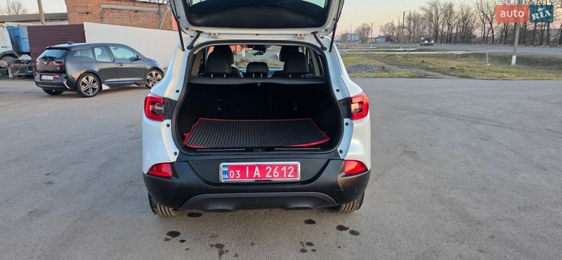 Позашляховик / Кросовер Renault Kadjar 2016 в Новоархангельську