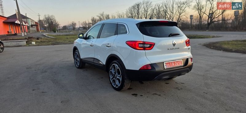 Позашляховик / Кросовер Renault Kadjar 2016 в Новоархангельську