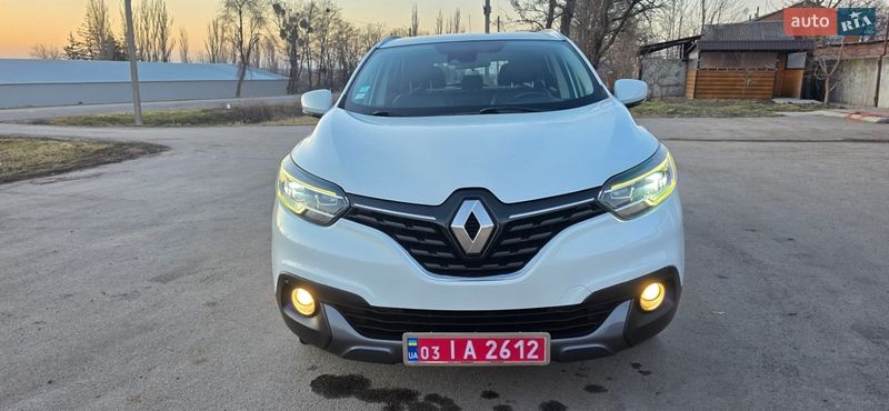 Позашляховик / Кросовер Renault Kadjar 2016 в Новоархангельську