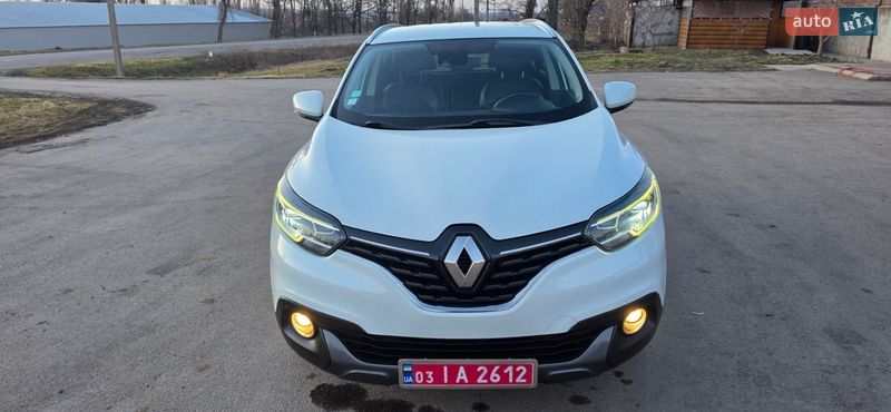 Позашляховик / Кросовер Renault Kadjar 2016 в Новоархангельську