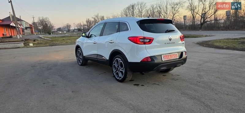 Позашляховик / Кросовер Renault Kadjar 2016 в Новоархангельську