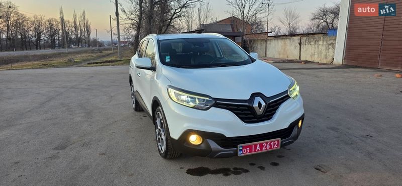 Позашляховик / Кросовер Renault Kadjar 2016 в Новоархангельську