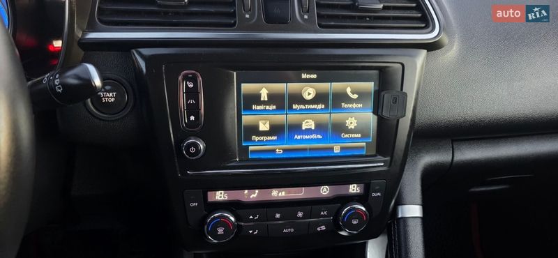 Позашляховик / Кросовер Renault Kadjar 2016 в Новоархангельську