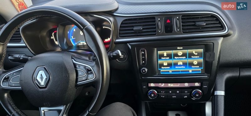 Позашляховик / Кросовер Renault Kadjar 2016 в Новоархангельську