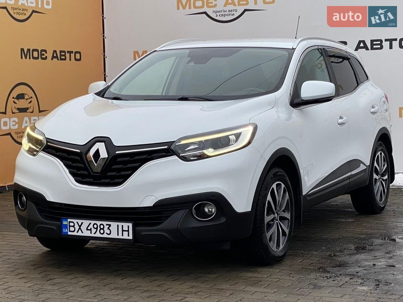 Renault Kadjar 2017 Renault Kadjar 2017