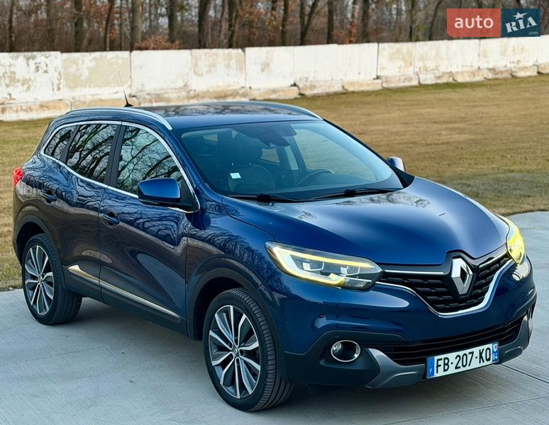 Позашляховик / Кросовер Renault Kadjar 2018 в Луцьку фото 3 Позашляховик / Кросовер Renault Kadjar 2018 в Луцьку
