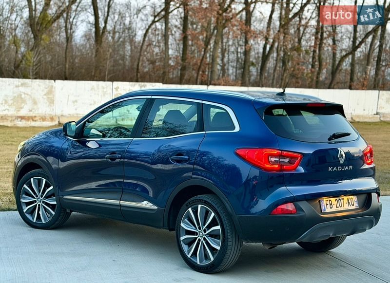 Позашляховик / Кросовер Renault Kadjar 2018 в Луцьку фото 7 Позашляховик / Кросовер Renault Kadjar 2018 в Луцьку