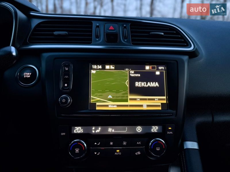 Позашляховик / Кросовер Renault Kadjar 2018 в Луцьку фото 28 Позашляховик / Кросовер Renault Kadjar 2018 в Луцьку