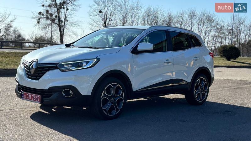 Внедорожник / Кроссовер Renault Kadjar 2017 в Млинове