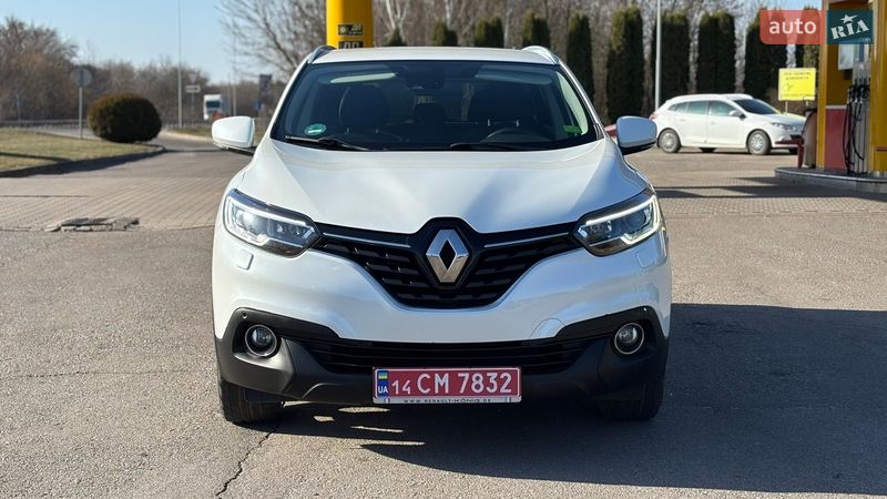 Внедорожник / Кроссовер Renault Kadjar 2017 в Млинове