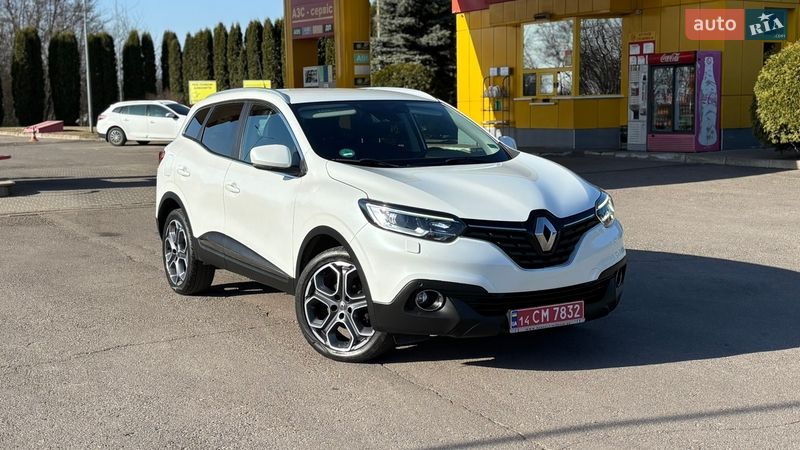 Внедорожник / Кроссовер Renault Kadjar 2017 в Млинове