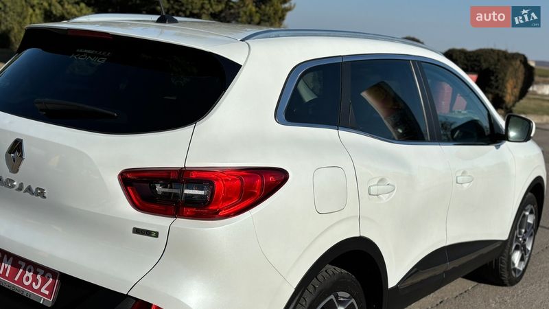 Внедорожник / Кроссовер Renault Kadjar 2017 в Млинове