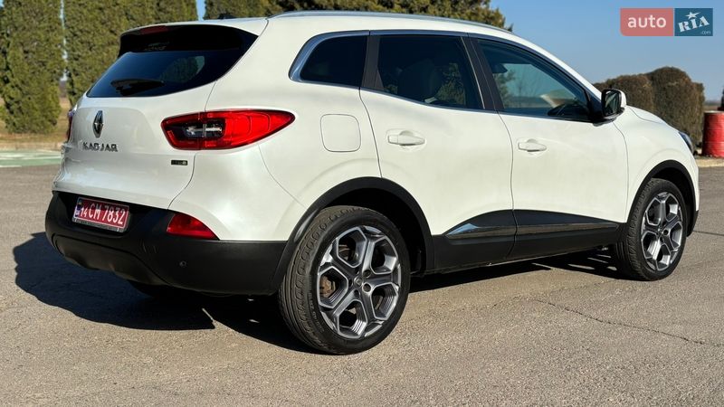 Внедорожник / Кроссовер Renault Kadjar 2017 в Млинове
