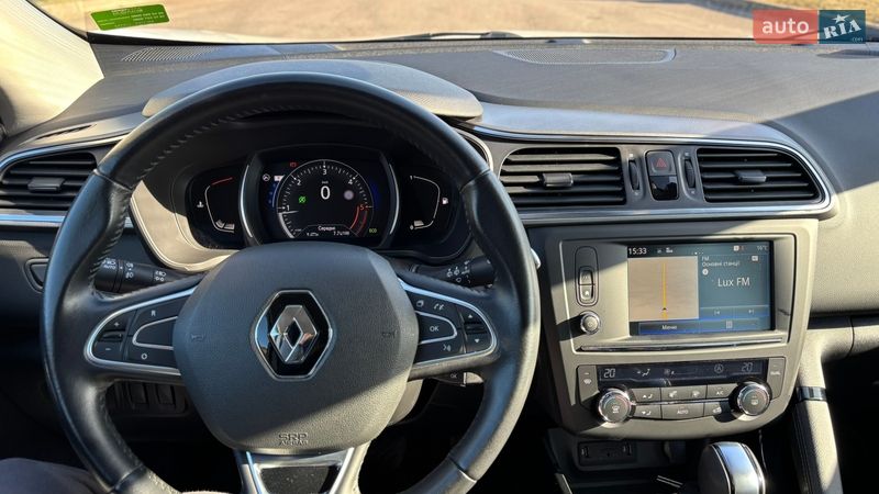 Внедорожник / Кроссовер Renault Kadjar 2017 в Млинове