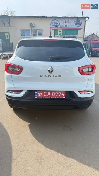 Внедорожник / Кроссовер Renault Kadjar 2020 в Луцке