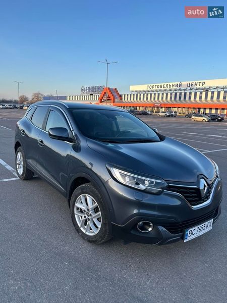 Позашляховик / Кросовер Renault Kadjar 2016 в Львові