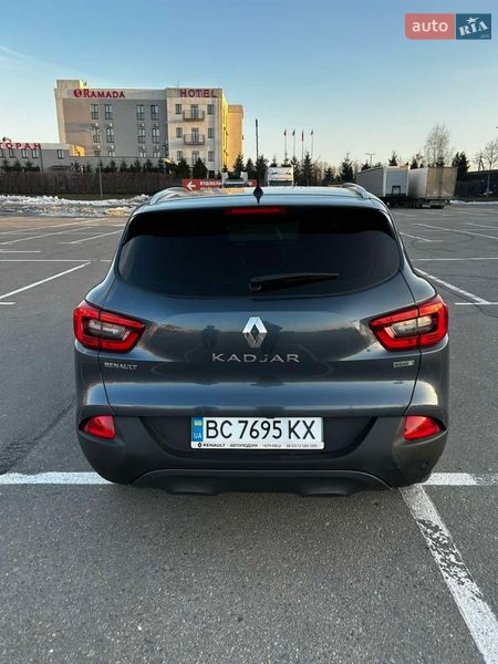Позашляховик / Кросовер Renault Kadjar 2016 в Львові