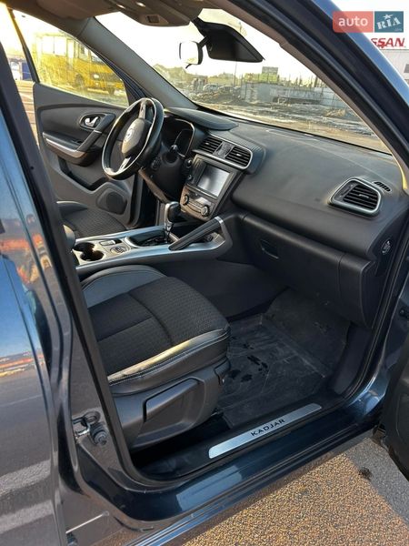 Позашляховик / Кросовер Renault Kadjar 2016 в Львові