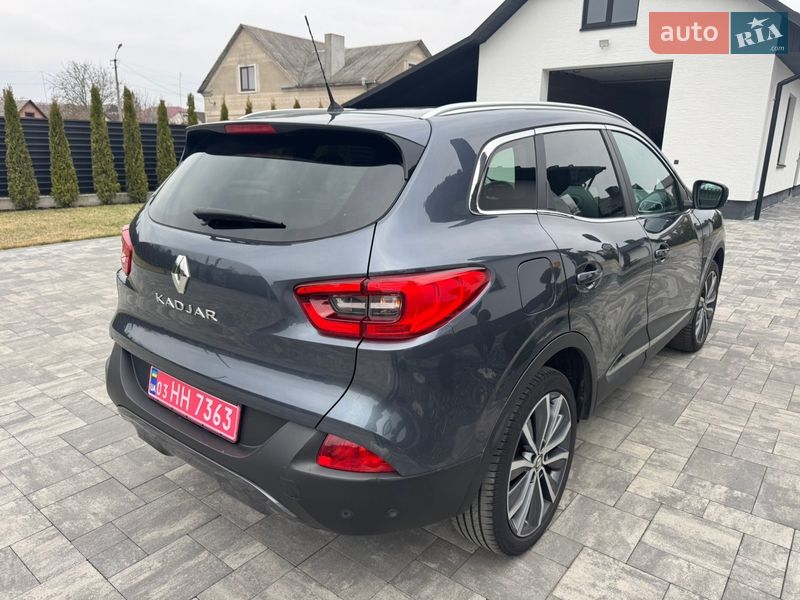 Внедорожник / Кроссовер Renault Kadjar 2015 в Ровно фото 7 Внедорожник / Кроссовер Renault Kadjar 2015 в Ровно