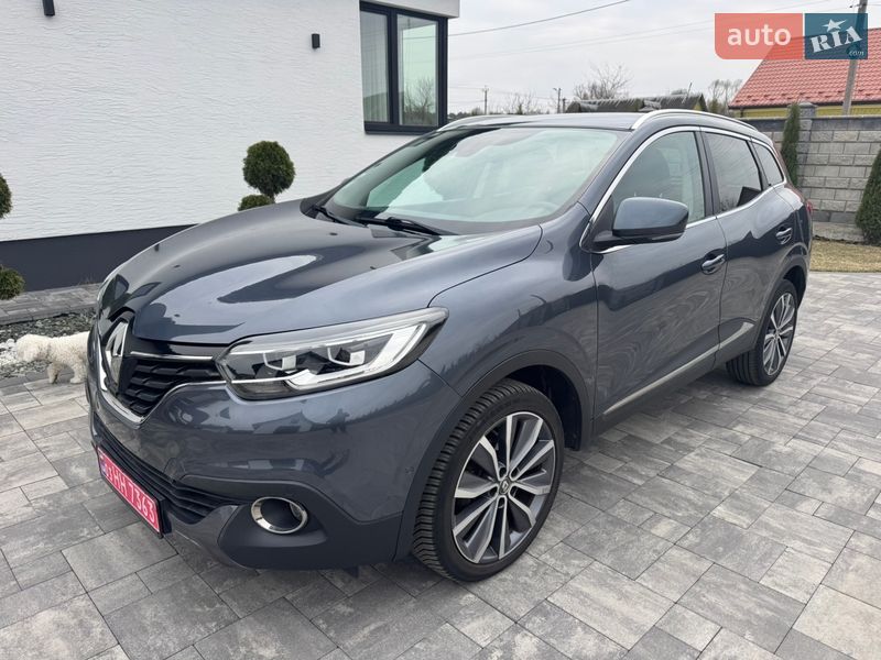 Внедорожник / Кроссовер Renault Kadjar 2015 в Ровно фото 13 Внедорожник / Кроссовер Renault Kadjar 2015 в Ровно