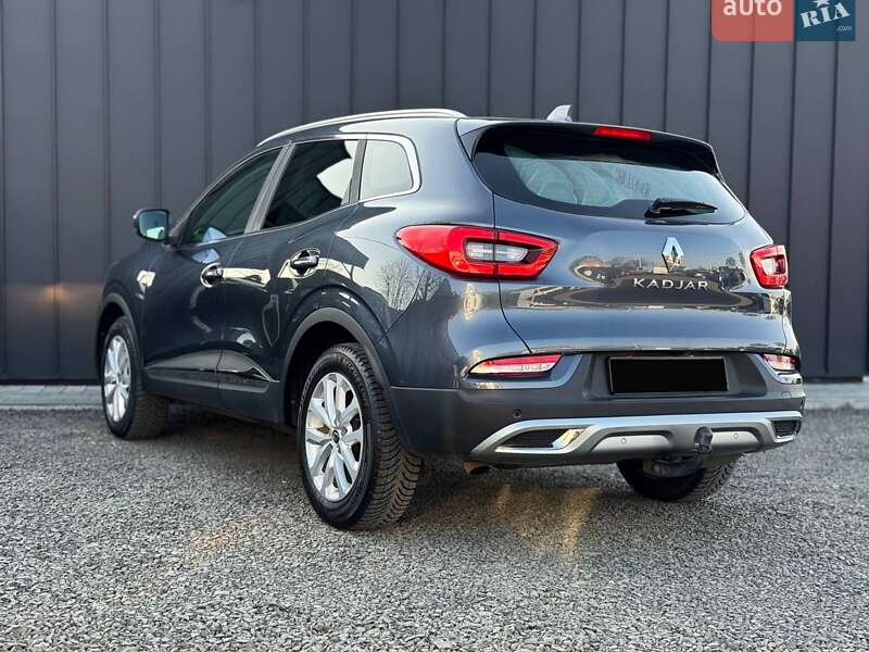 Внедорожник / Кроссовер Renault Kadjar 2019 в Луцке