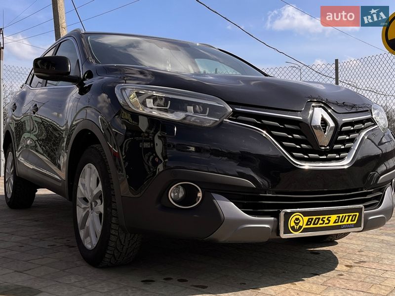 Renault Kadjar 2016