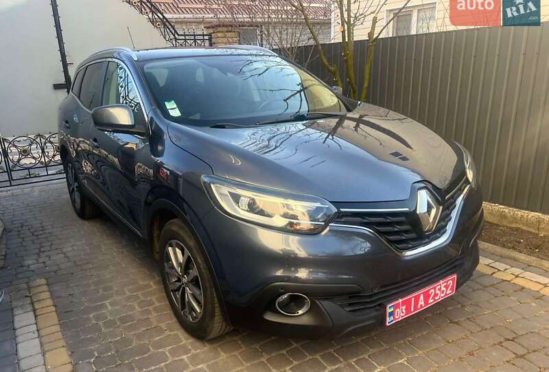Renault Kadjar 2016