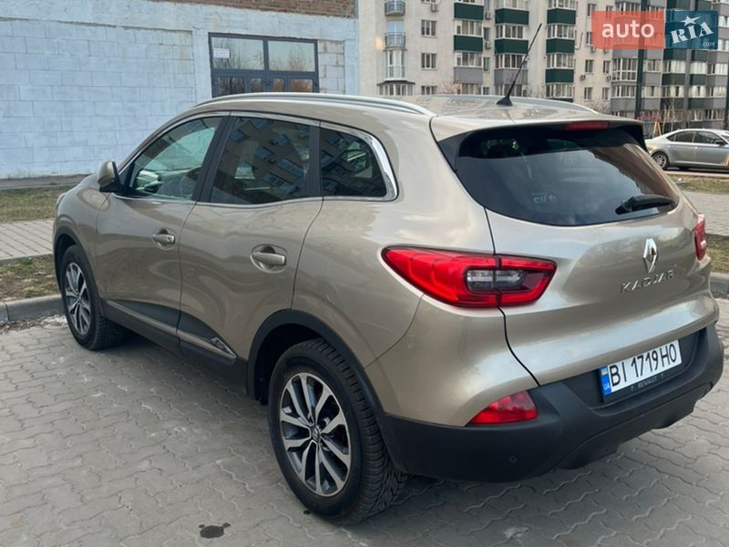 Внедорожник / Кроссовер Renault Kadjar 2017 в Полтаве фото 2 Внедорожник / Кроссовер Renault Kadjar 2017 в Полтаве