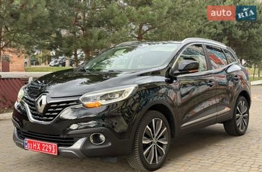 Внедорожник / Кроссовер Renault Kadjar 2018 в Луцке
