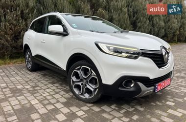 Позашляховик / Кросовер Renault Kadjar 2015 в Самборі