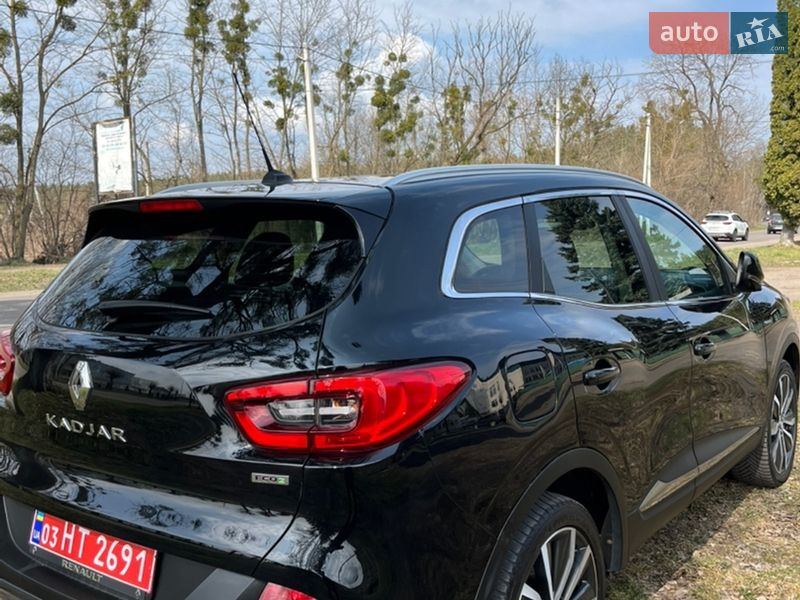 Внедорожник / Кроссовер Renault Kadjar 2017 в Бродах фото 5 Внедорожник / Кроссовер Renault Kadjar 2017 в Бродах