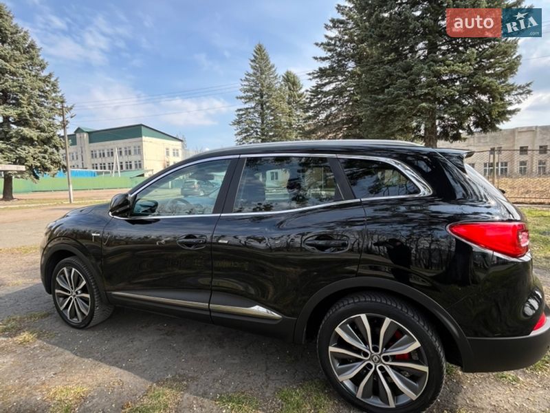 Внедорожник / Кроссовер Renault Kadjar 2017 в Бродах фото 4 Внедорожник / Кроссовер Renault Kadjar 2017 в Бродах