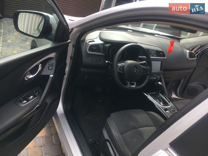 Внедорожник / Кроссовер Renault Kadjar 2016 в Виннице