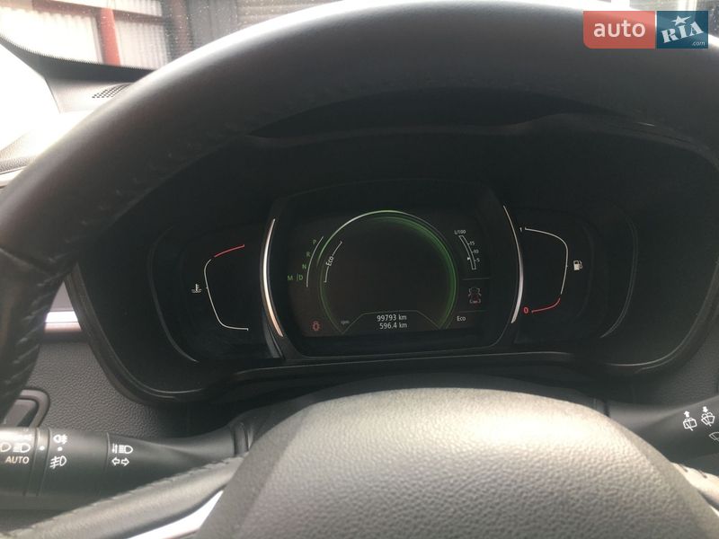 Внедорожник / Кроссовер Renault Kadjar 2016 в Виннице